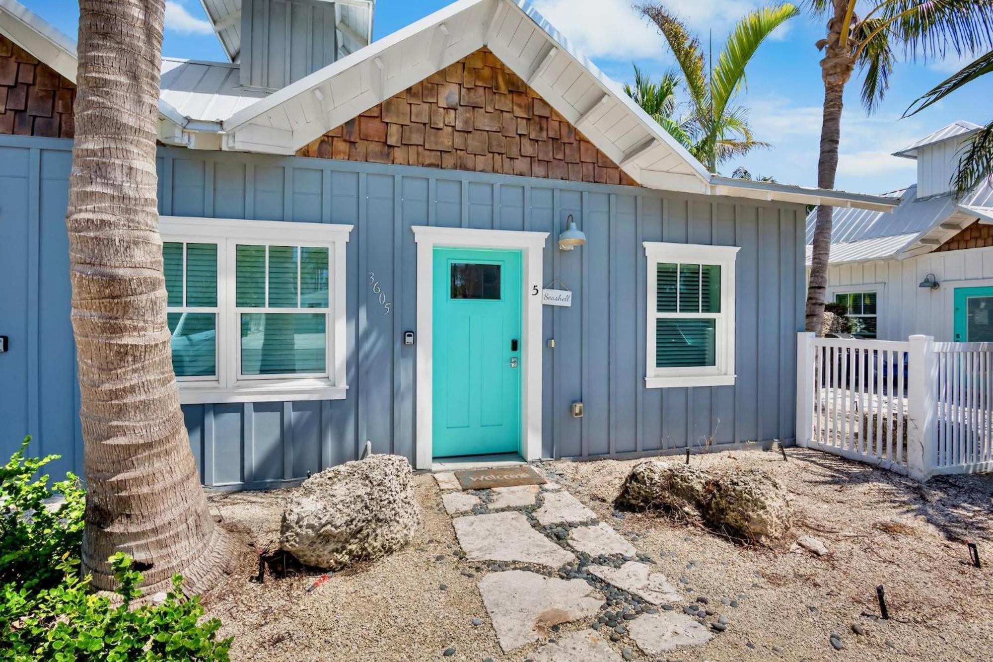 Villa #5 Seashell 홈즈비치 외부 사진